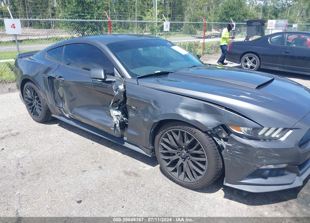 2017 FORD MUSTANG GT PREMIUM VIN: 1FA6P8CF6H5262887