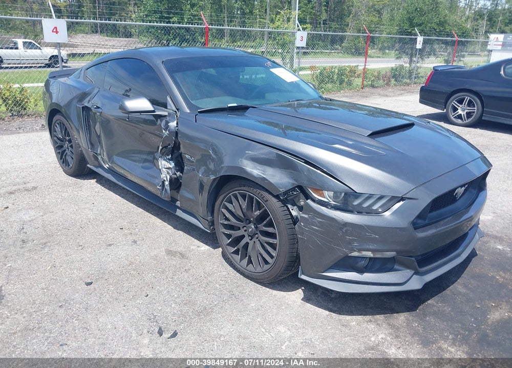 2017 FORD MUSTANG GT PREMIUM VIN: 1FA6P8CF6H5262887