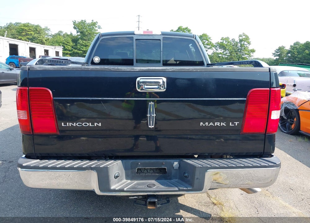 2006 LINCOLN MARK LT VIN: 5LTPW18526FJ01756