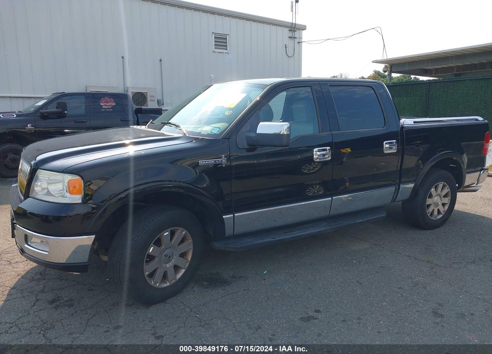 2006 LINCOLN MARK LT VIN: 5LTPW18526FJ01756
