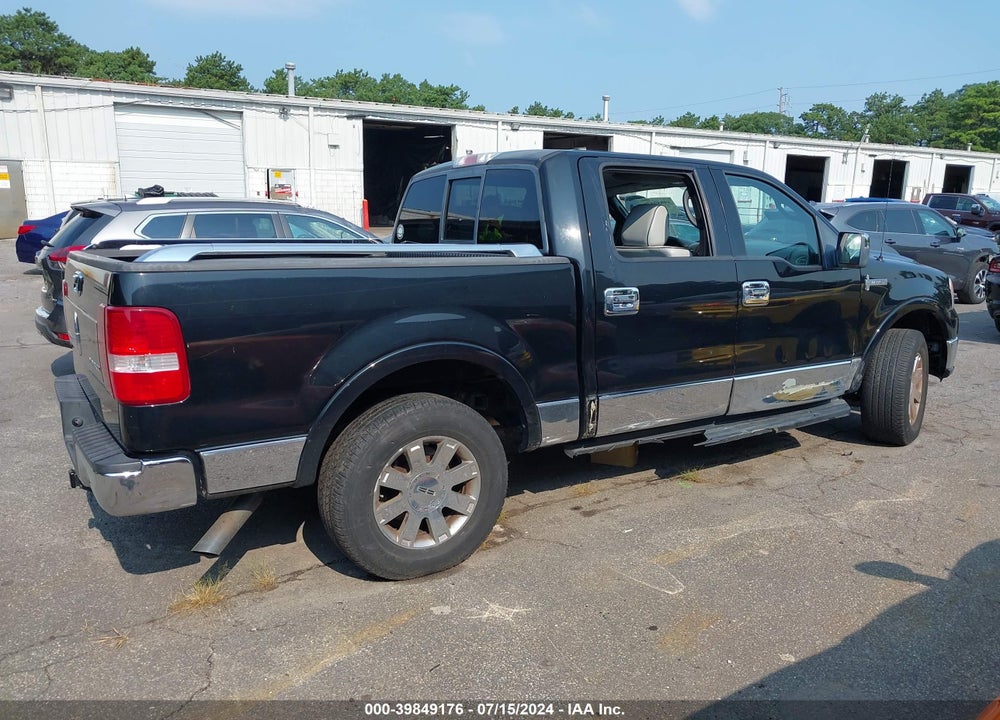 2006 LINCOLN MARK LT VIN: 5LTPW18526FJ01756
