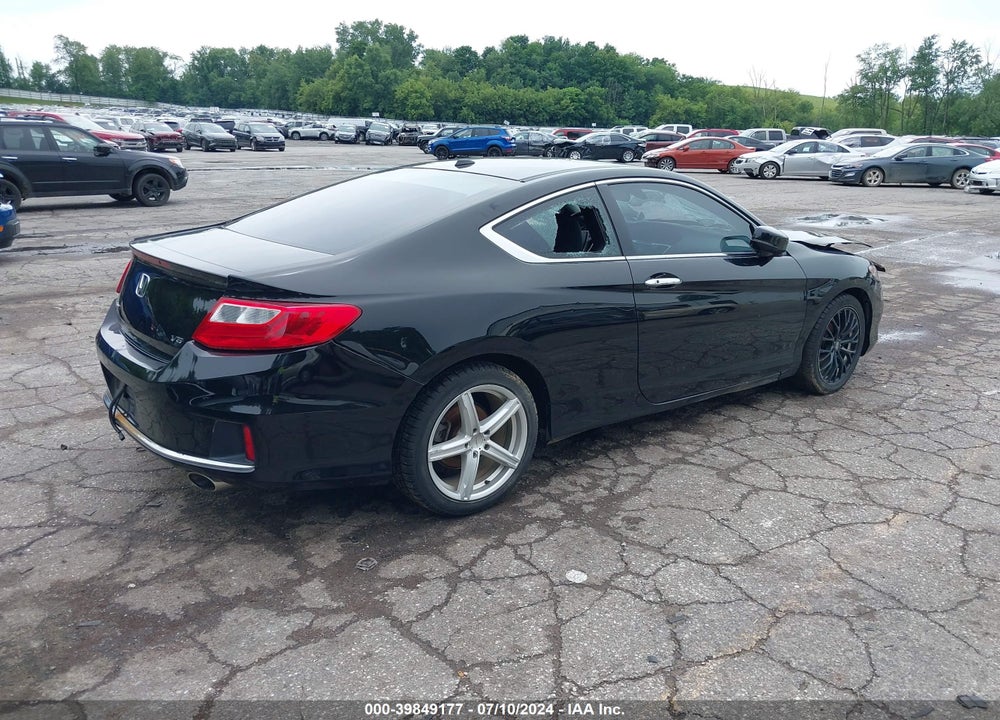 2013 HONDA ACCORD EX-L V-6 VIN: 1HGCT2B89DA001913