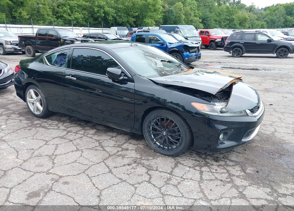 2013 HONDA ACCORD EX-L V-6 VIN: 1HGCT2B89DA001913