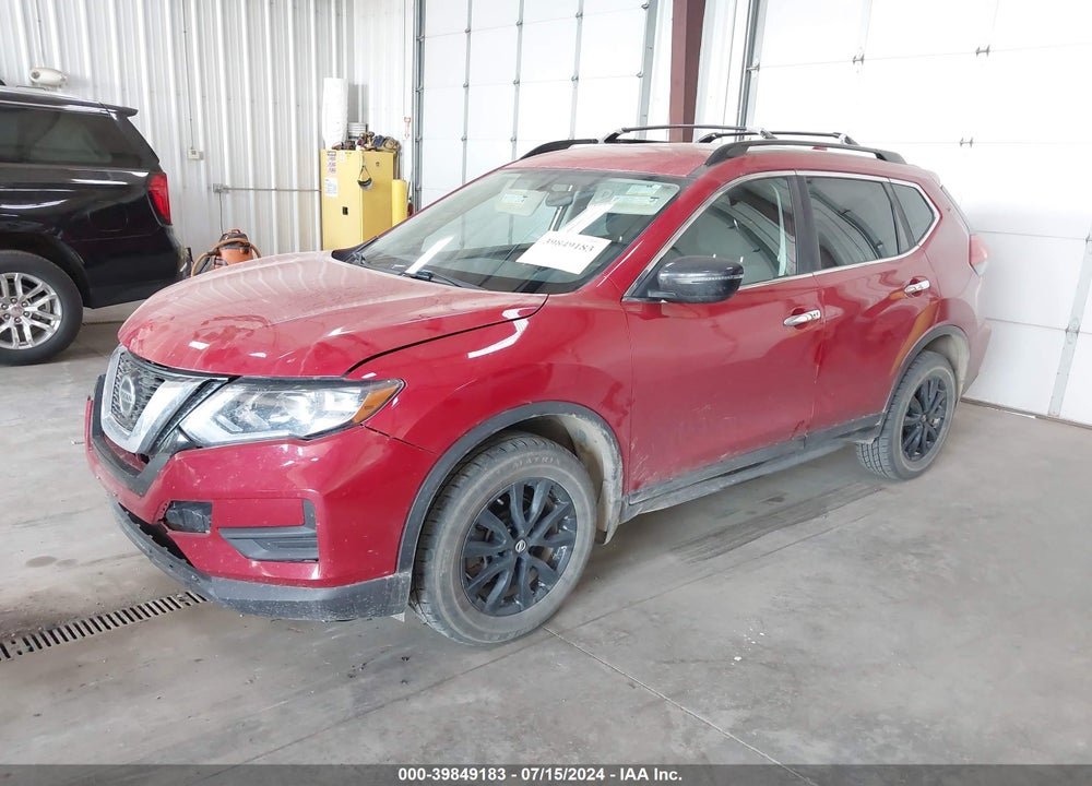 2017 NISSAN ROGUE SV VIN: 5N1AT2MV4HC828183