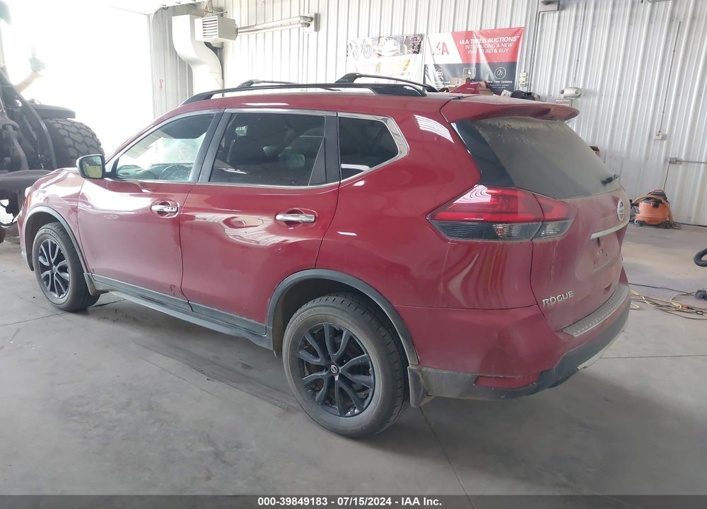 2017 NISSAN ROGUE SV VIN: 5N1AT2MV4HC828183