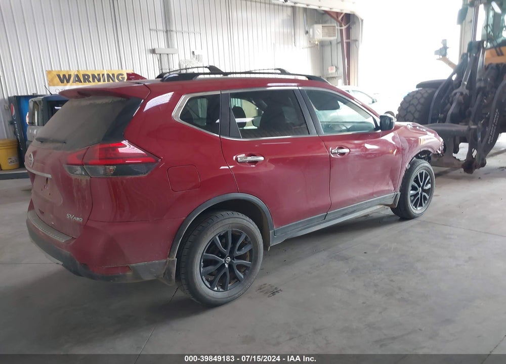 2017 NISSAN ROGUE SV VIN: 5N1AT2MV4HC828183
