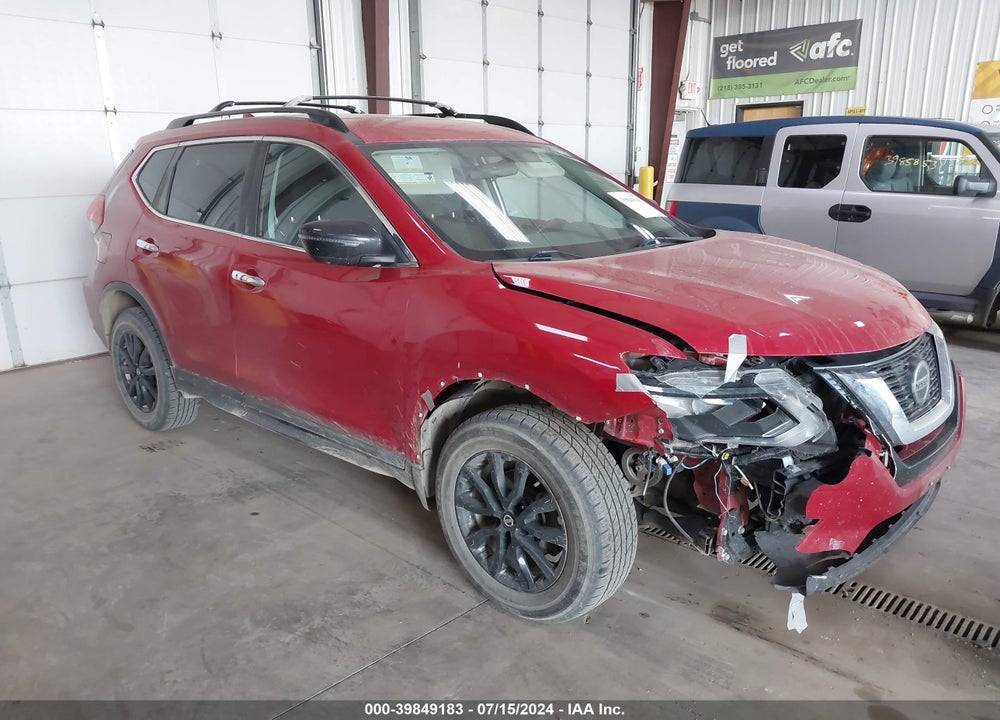2017 NISSAN ROGUE SV VIN: 5N1AT2MV4HC828183