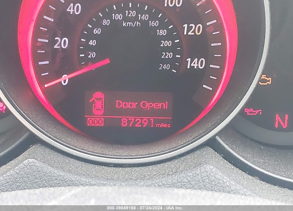 2010 KIA FORTE KOUP SX VIN: KNAFW6A30A5125733