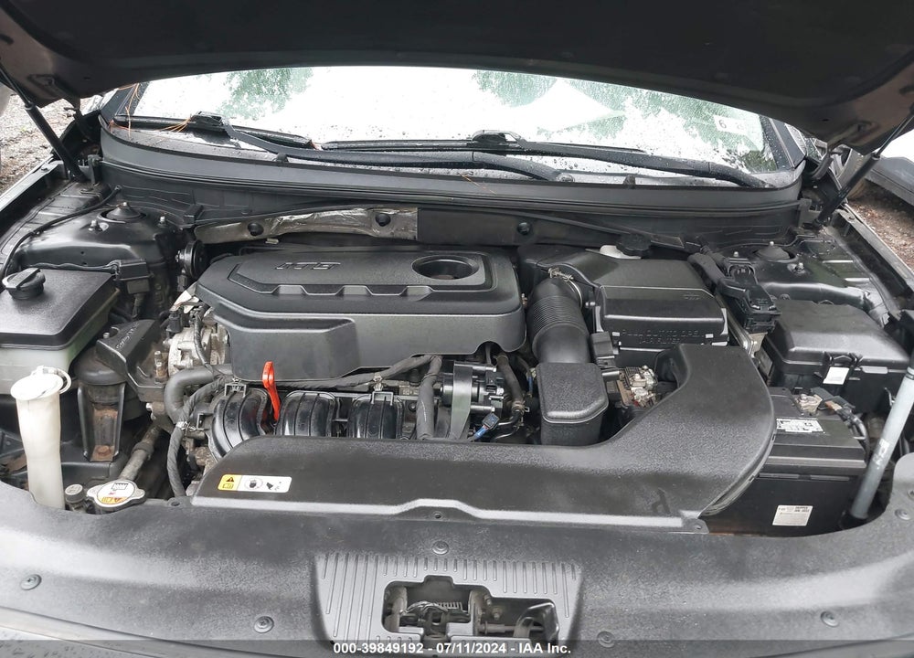 2016 HYUNDAI SONATA VIN: 5NPE24AF4GH407987