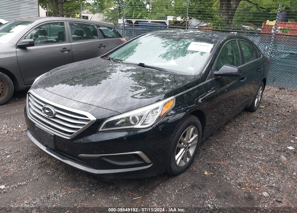 2016 HYUNDAI SONATA VIN: 5NPE24AF4GH407987