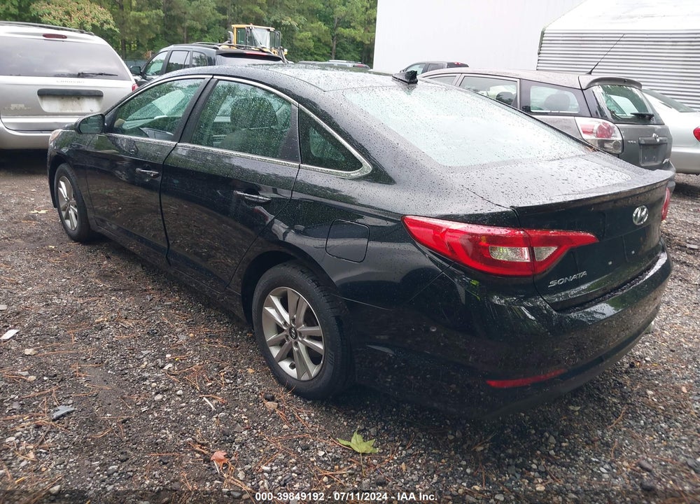 2016 HYUNDAI SONATA VIN: 5NPE24AF4GH407987