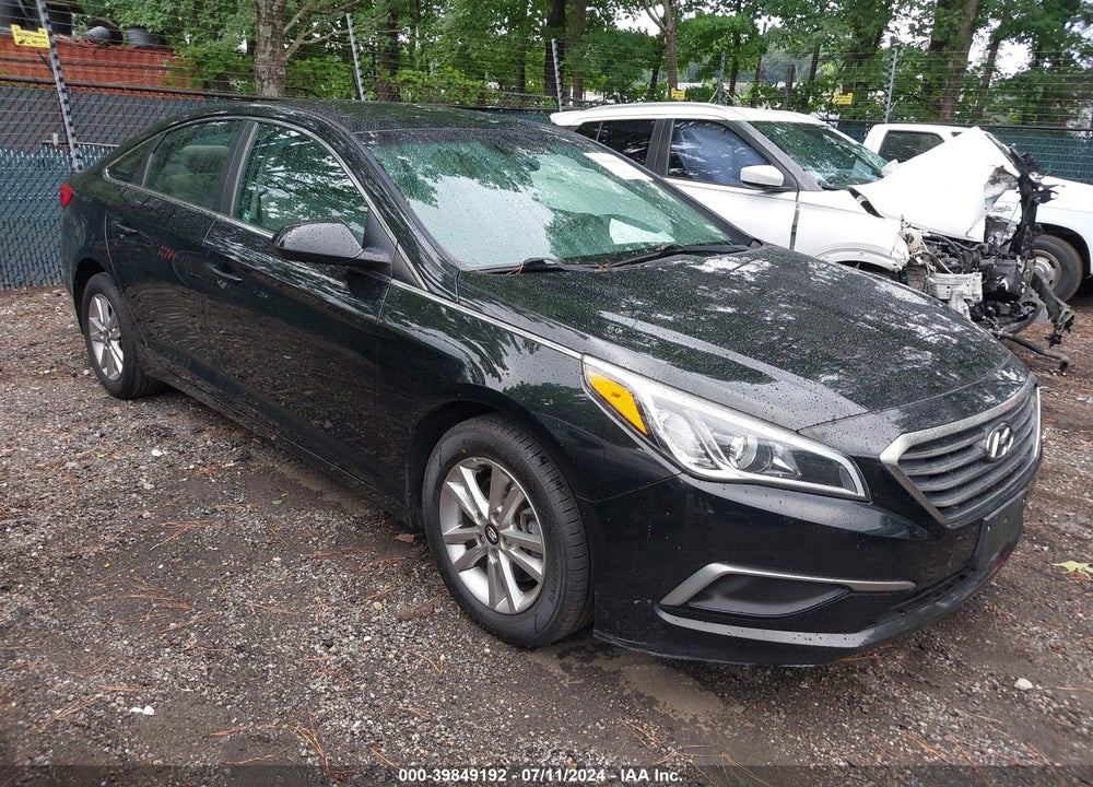 2016 HYUNDAI SONATA VIN: 5NPE24AF4GH407987