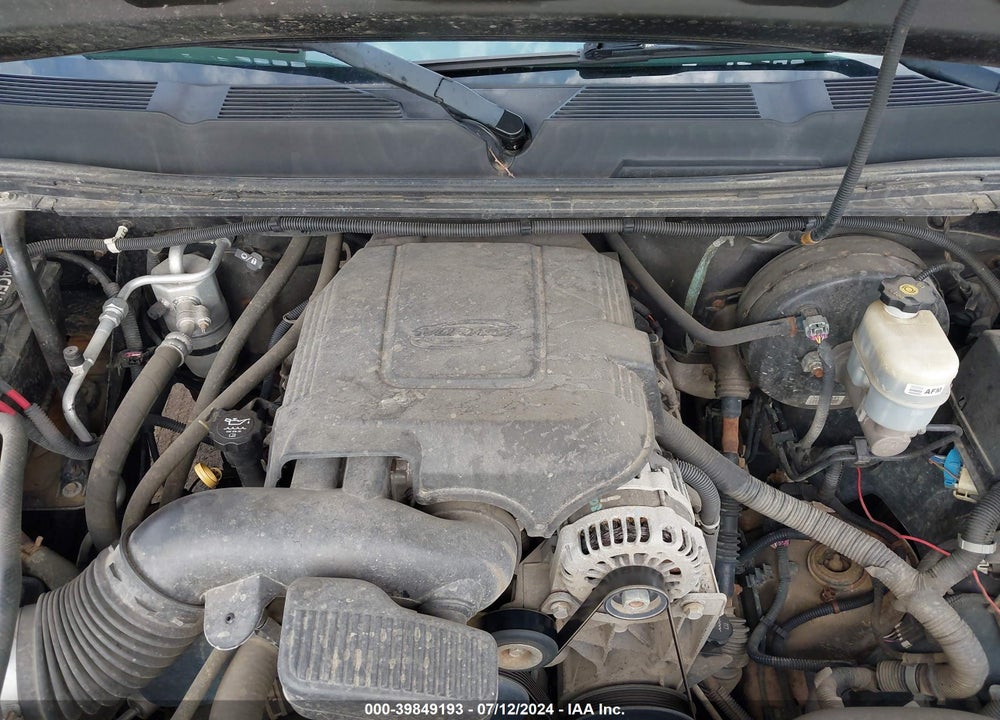 2010 CHEVROLET SILVERADO 1500 LT VIN: 1GCSKSE31AZ231388