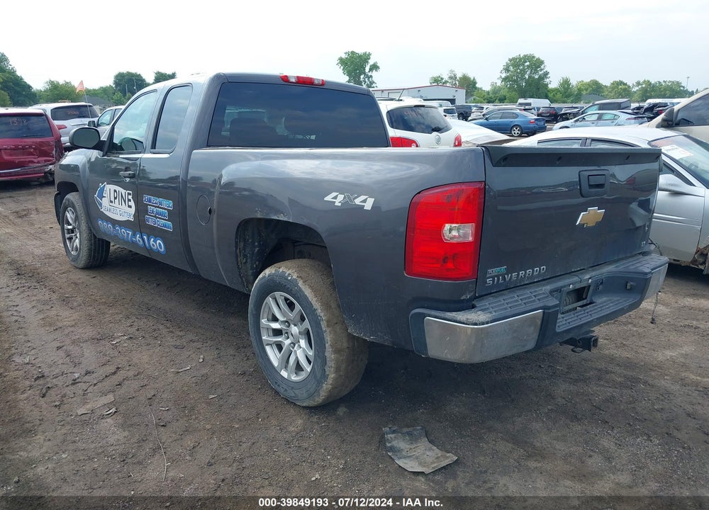 2010 CHEVROLET SILVERADO 1500 LT VIN: 1GCSKSE31AZ231388