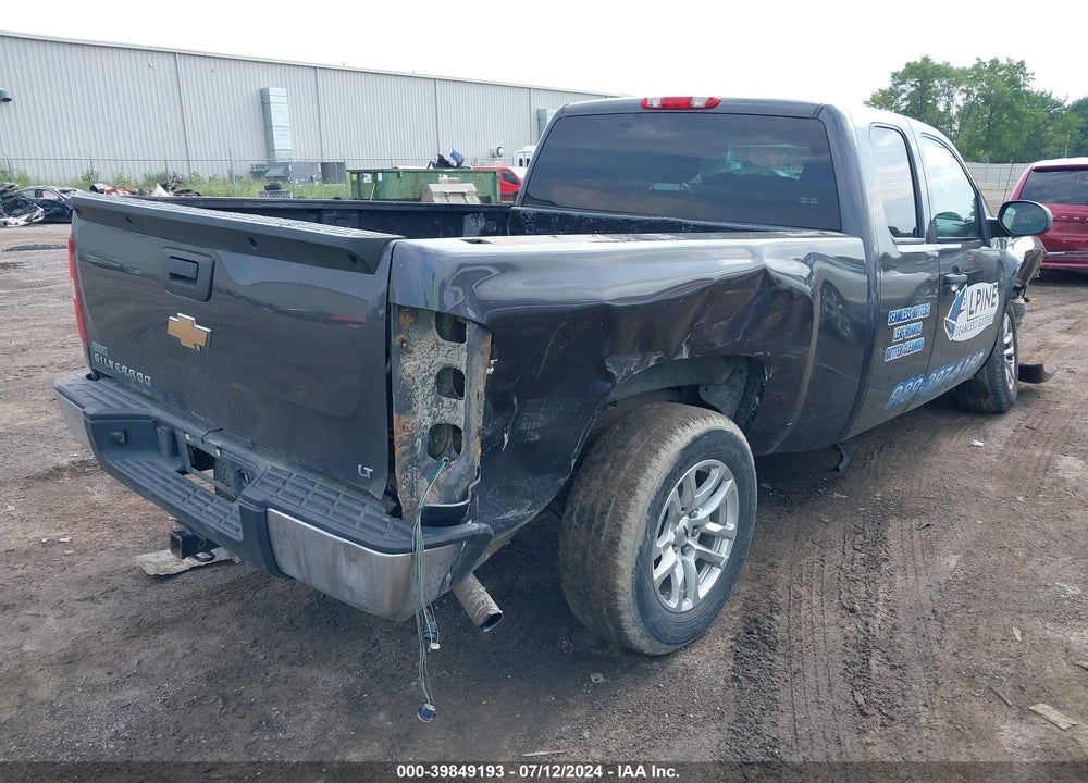 2010 CHEVROLET SILVERADO 1500 LT VIN: 1GCSKSE31AZ231388