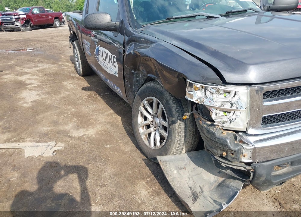 2010 CHEVROLET SILVERADO 1500 LT VIN: 1GCSKSE31AZ231388