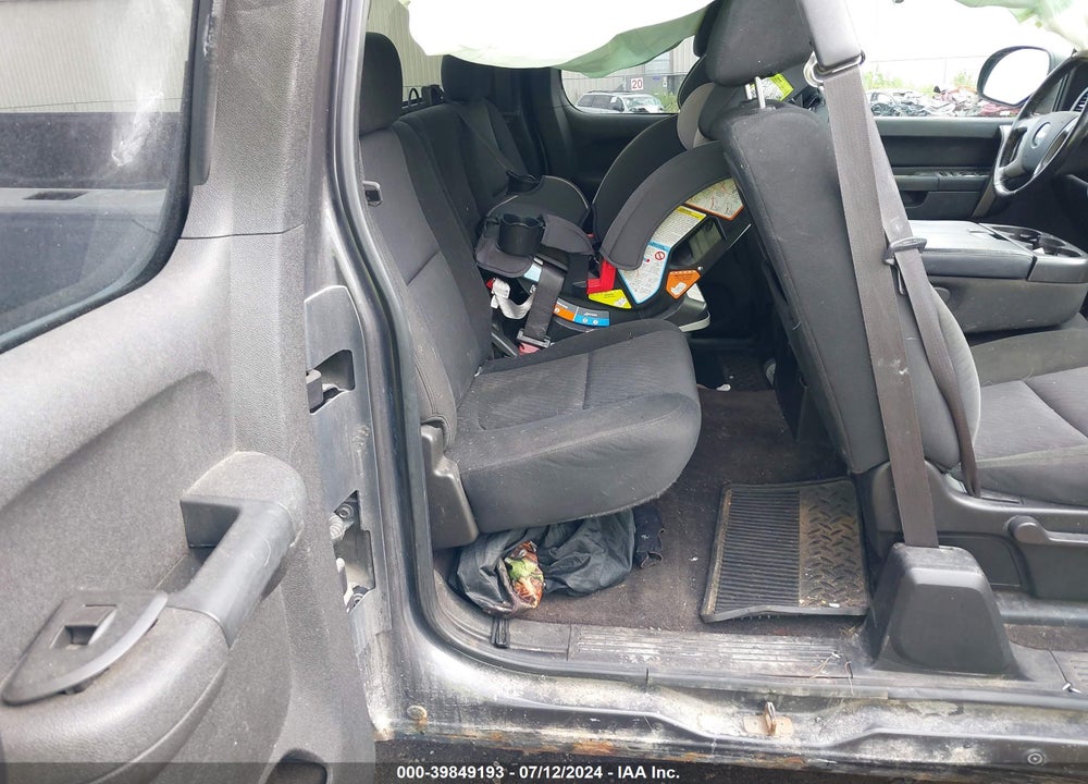 2010 CHEVROLET SILVERADO 1500 LT VIN: 1GCSKSE31AZ231388