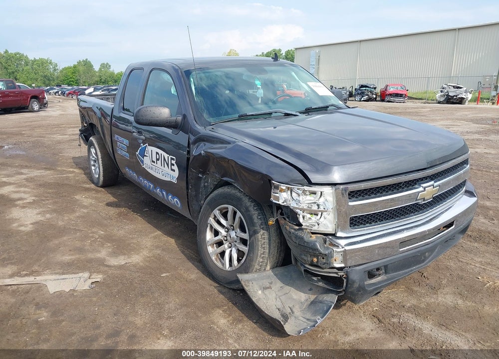 2010 CHEVROLET SILVERADO 1500 LT VIN: 1GCSKSE31AZ231388