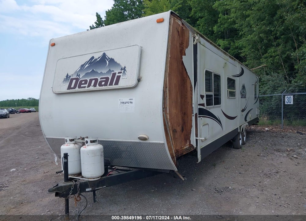 2005 DUTCHMEN DENALI 36FKDSL VIN: 47CTD1T2X5P610523