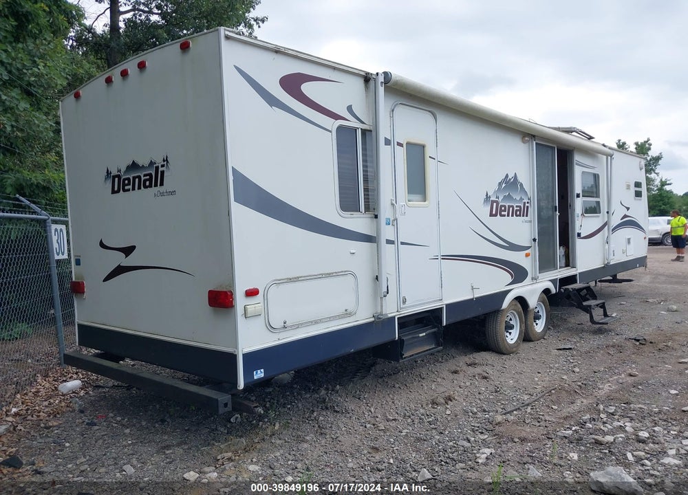 2005 DUTCHMEN DENALI 36FKDSL VIN: 47CTD1T2X5P610523