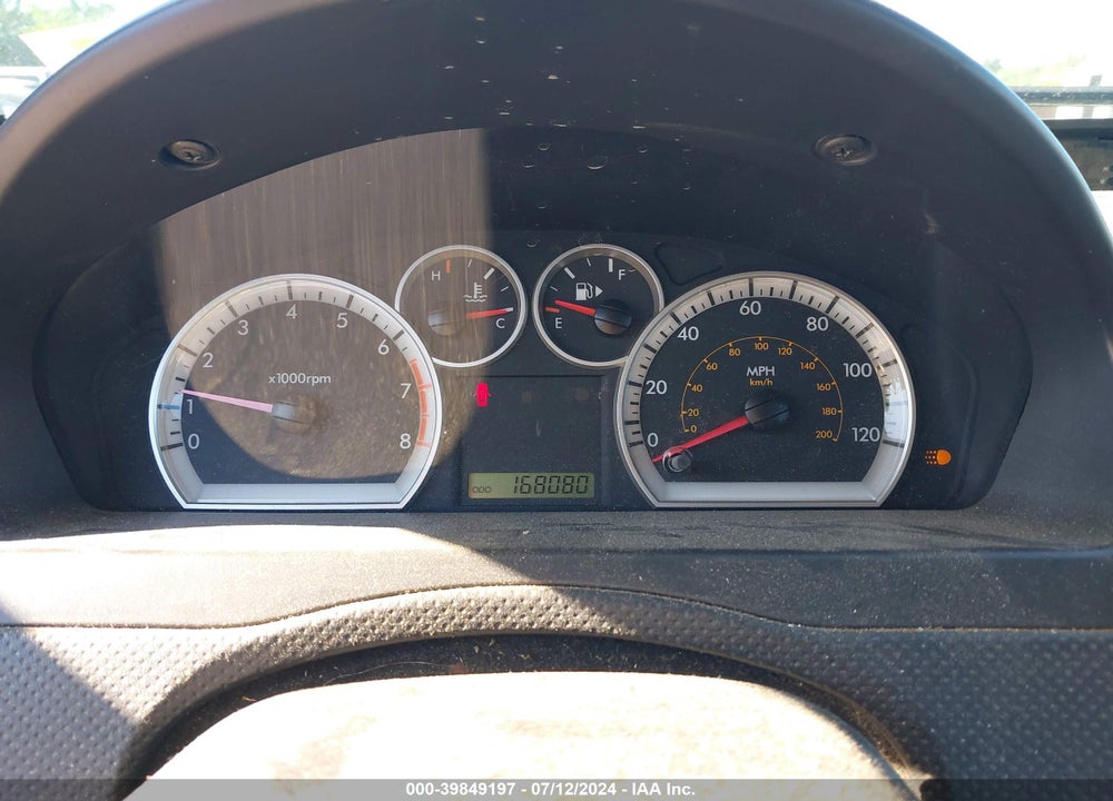 2008 CHEVROLET AVEO LS VIN: KL1TD56678B251616