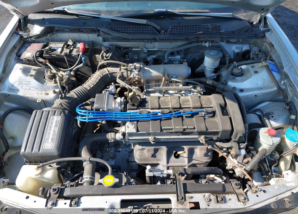 1995 ACURA INTEGRA RS VIN: JH4DC4446SS023723