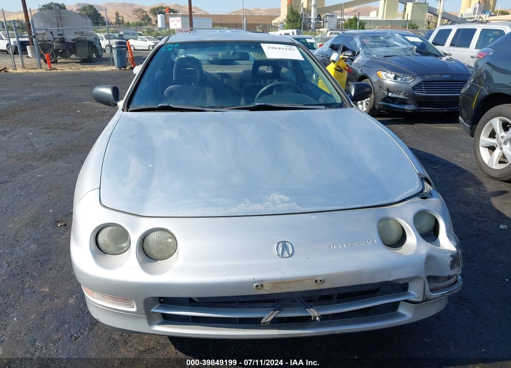1995 ACURA INTEGRA RS VIN: JH4DC4446SS023723