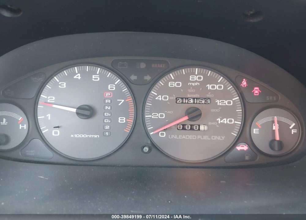 1995 ACURA INTEGRA RS VIN: JH4DC4446SS023723