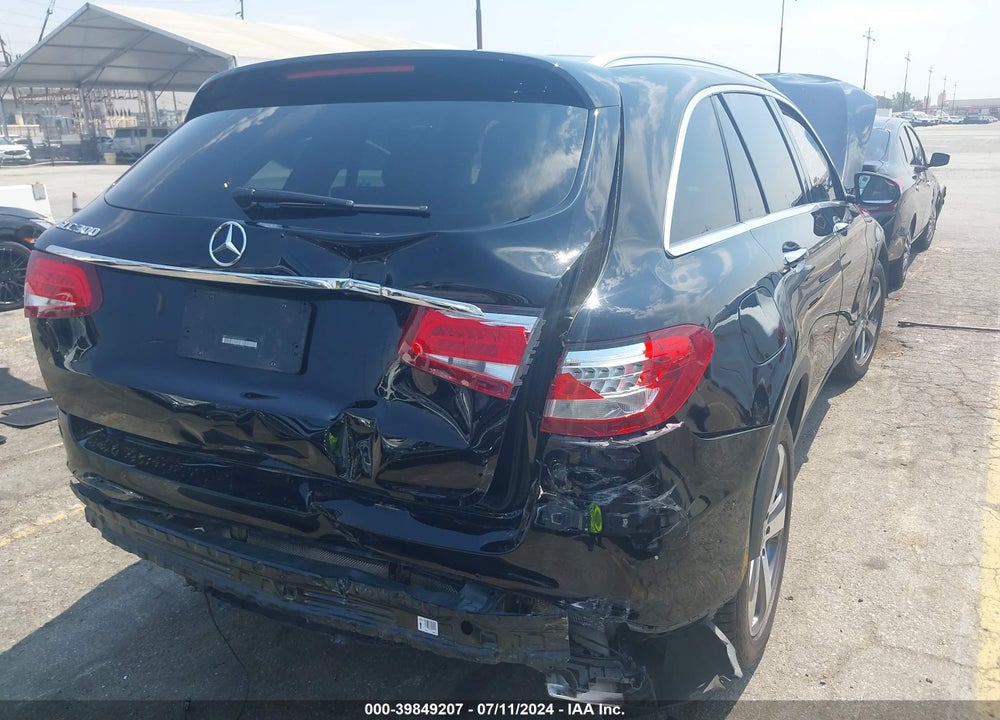 2018 MERCEDES-BENZ GLC 300 VIN: WDC0G4JB3JV046567