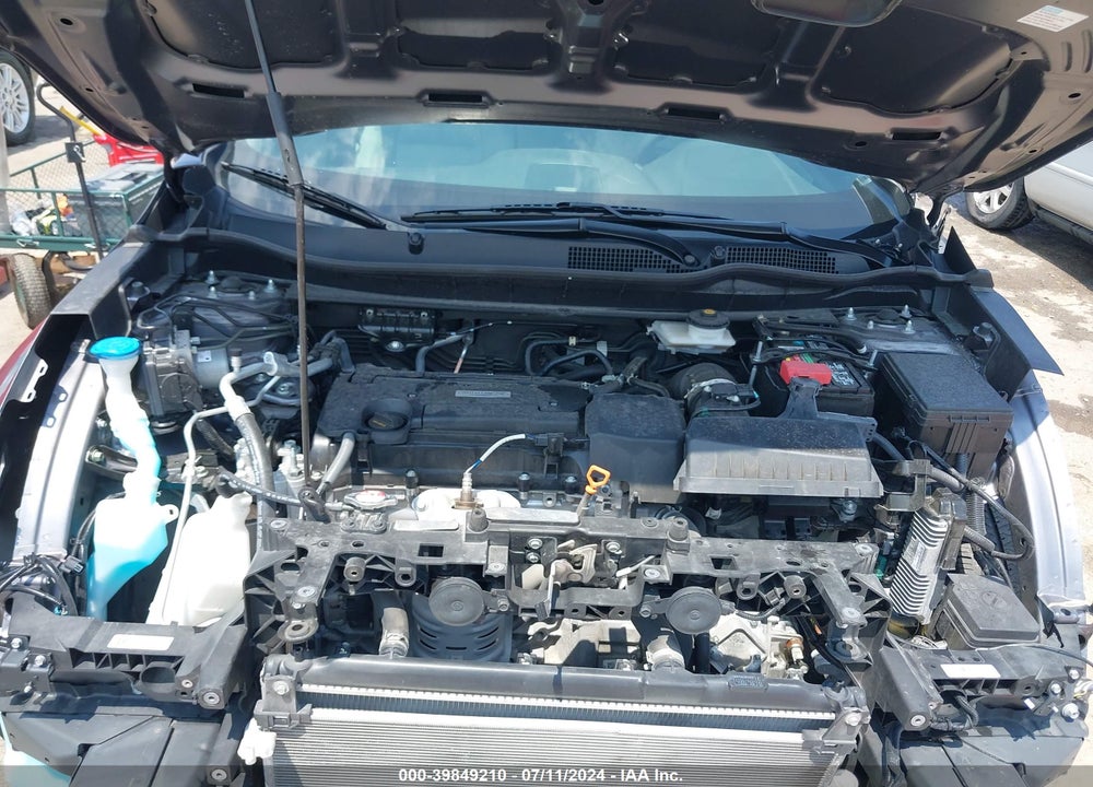 2017 HONDA CR-V LX VIN: 5J6RW5H36HL002860