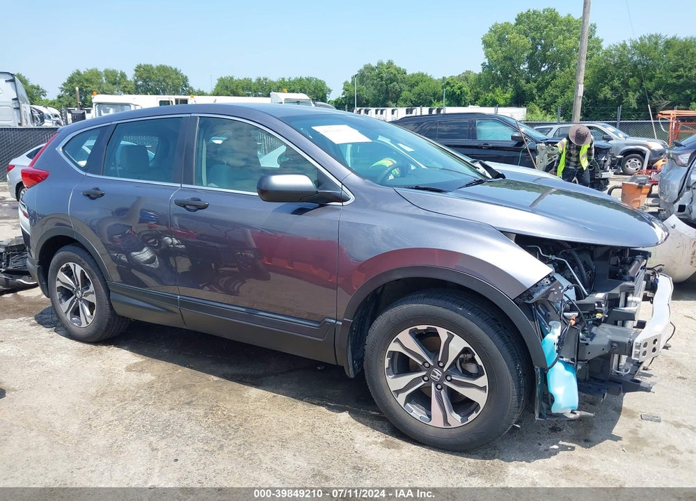 2017 HONDA CR-V LX VIN: 5J6RW5H36HL002860