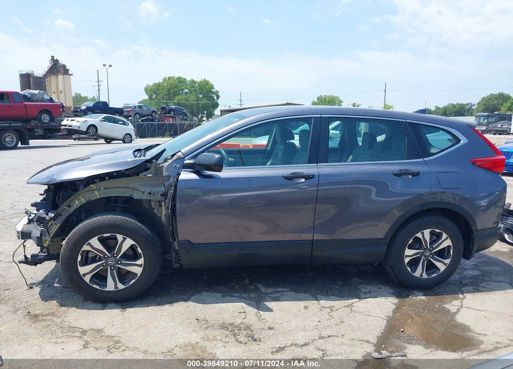 2017 HONDA CR-V LX VIN: 5J6RW5H36HL002860