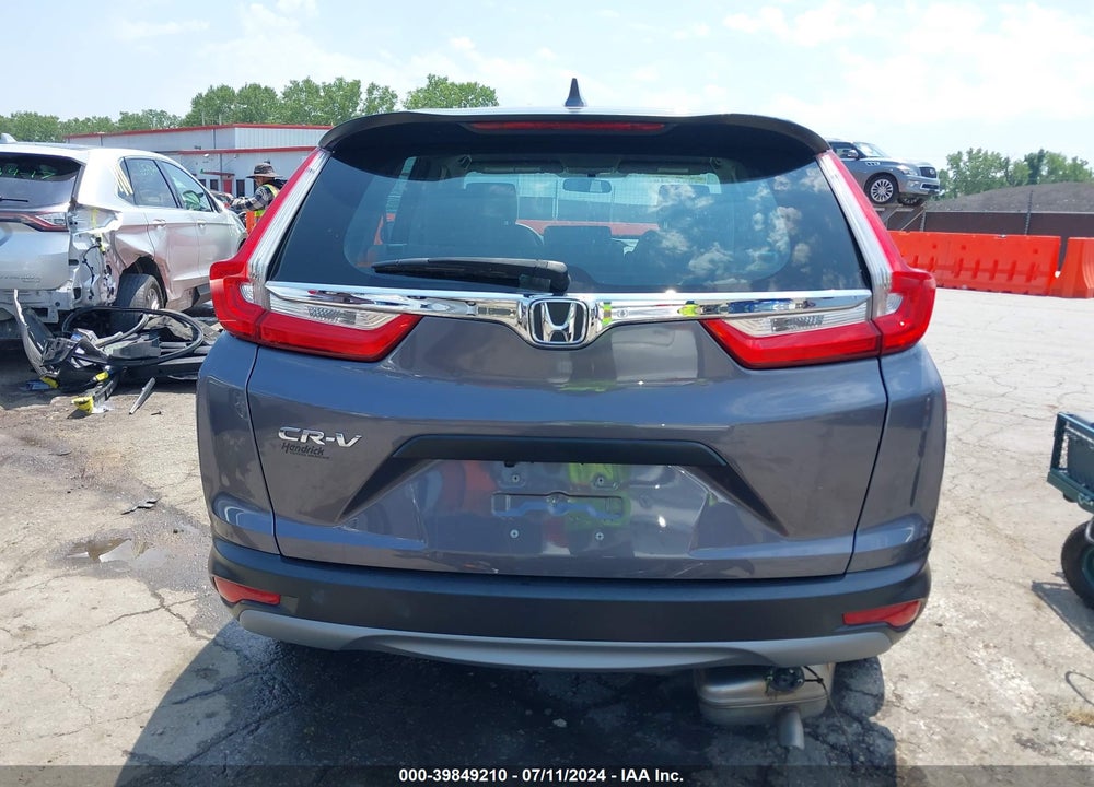 2017 HONDA CR-V LX VIN: 5J6RW5H36HL002860