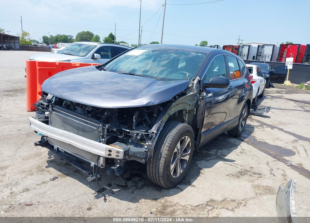 2017 HONDA CR-V LX VIN: 5J6RW5H36HL002860