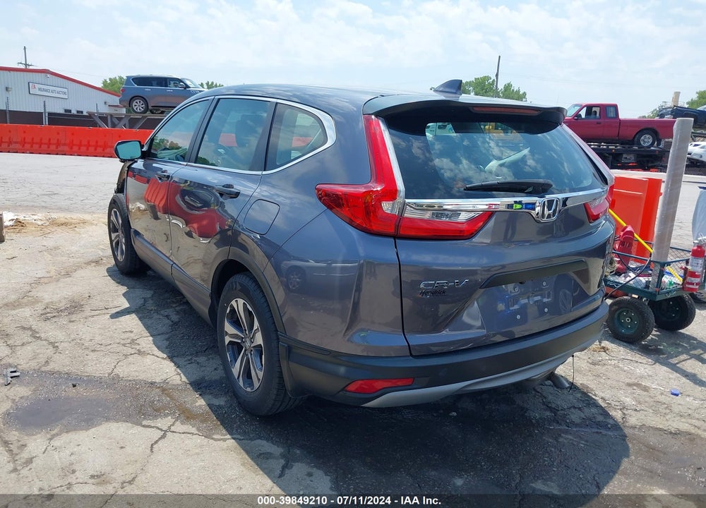 2017 HONDA CR-V LX VIN: 5J6RW5H36HL002860