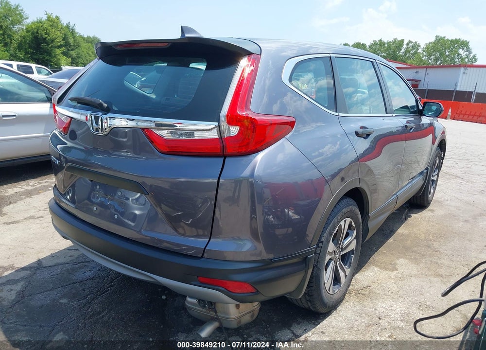2017 HONDA CR-V LX VIN: 5J6RW5H36HL002860