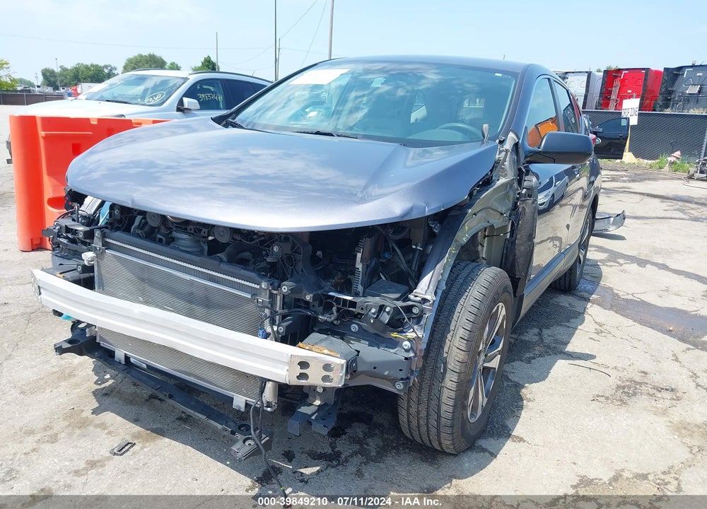 2017 HONDA CR-V LX VIN: 5J6RW5H36HL002860
