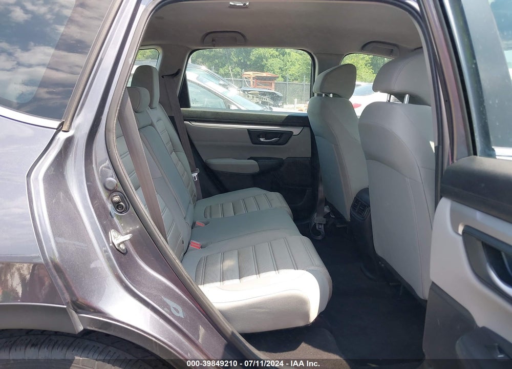 2017 HONDA CR-V LX VIN: 5J6RW5H36HL002860