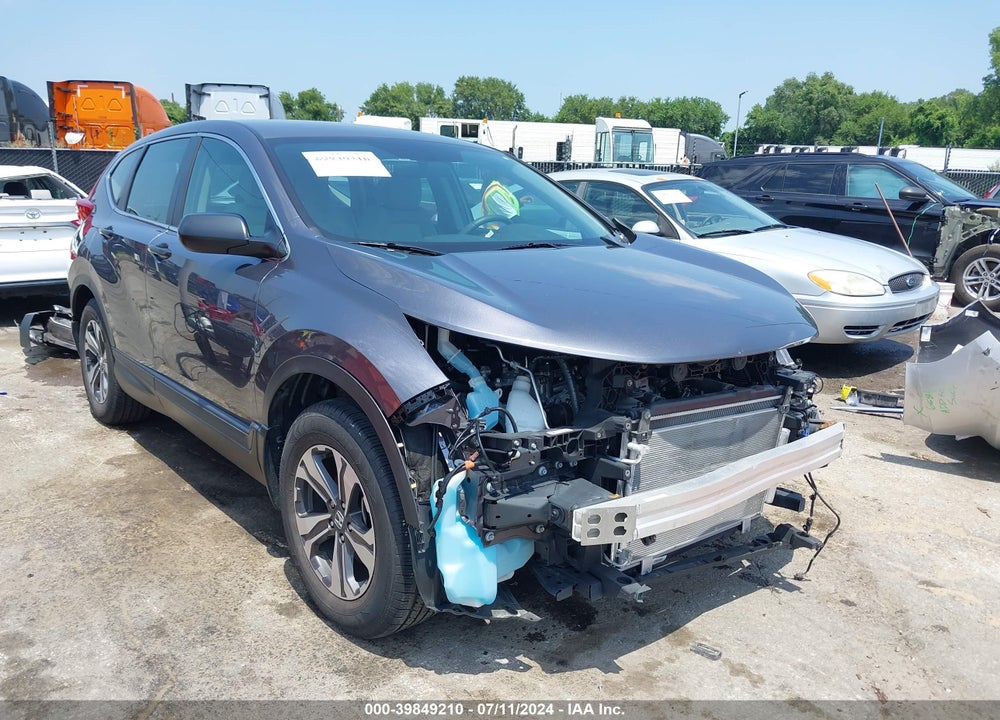 2017 HONDA CR-V LX VIN: 5J6RW5H36HL002860
