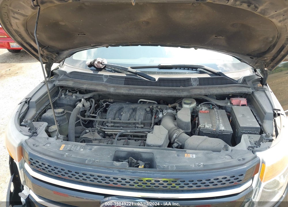 2014 FORD EXPLORER LIMITED VIN: 1FM5K7F8XEGA64515