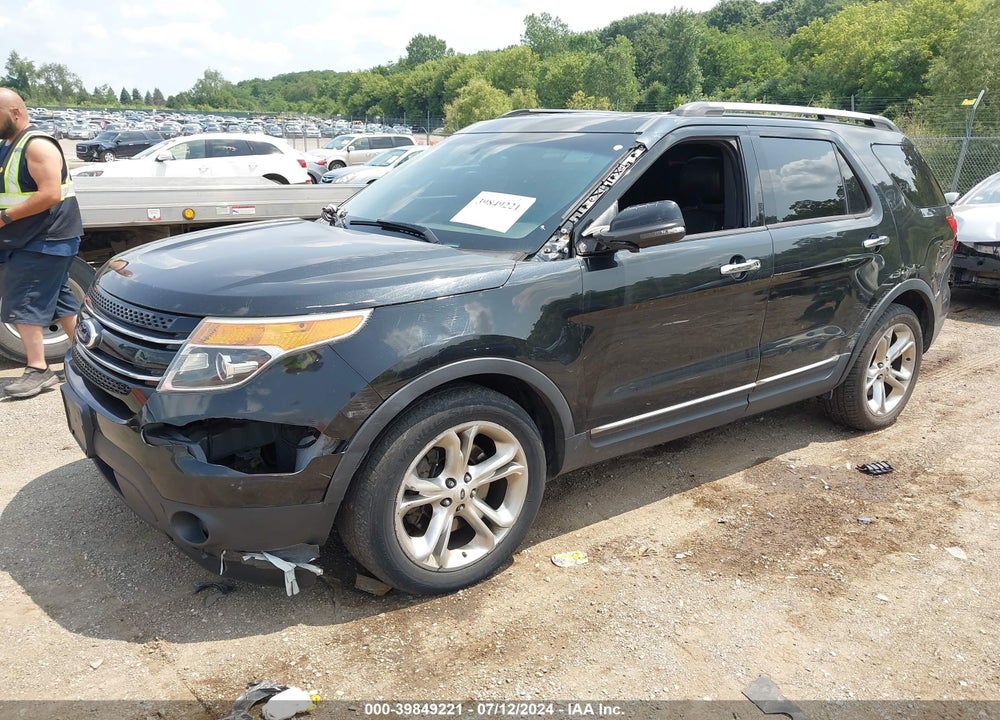 2014 FORD EXPLORER LIMITED VIN: 1FM5K7F8XEGA64515