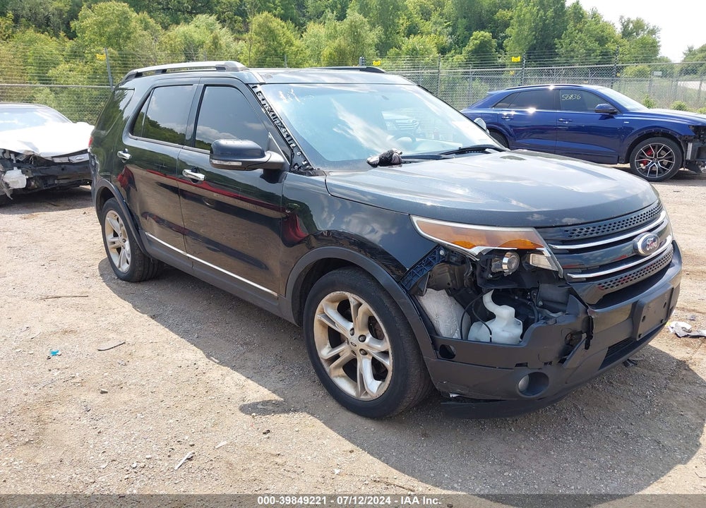 2014 FORD EXPLORER LIMITED VIN: 1FM5K7F8XEGA64515