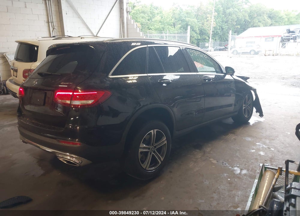 2019 MERCEDES-BENZ GLC 300 4MATIC VIN: WDC0G4KB8KV170558