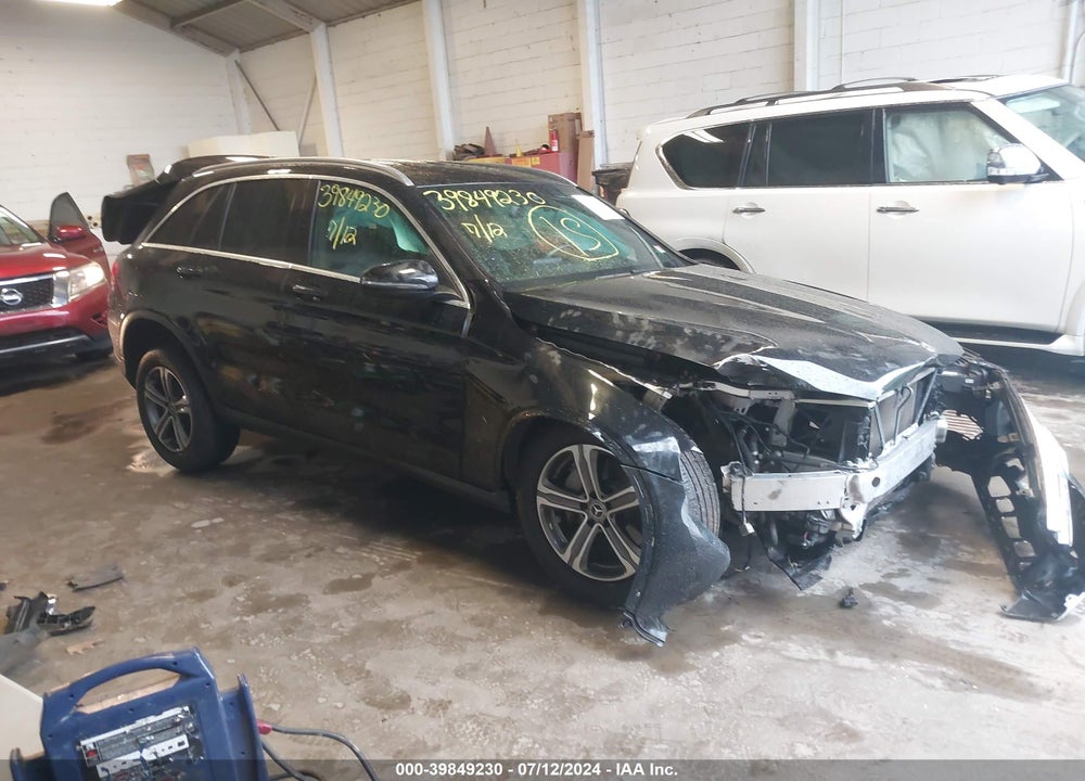 2019 MERCEDES-BENZ GLC 300 4MATIC VIN: WDC0G4KB8KV170558