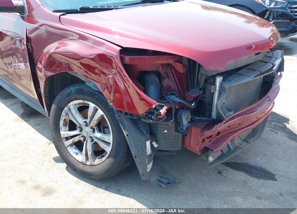 2016 CHEVROLET EQUINOX LT VIN: 2GNALCEK7G6165477