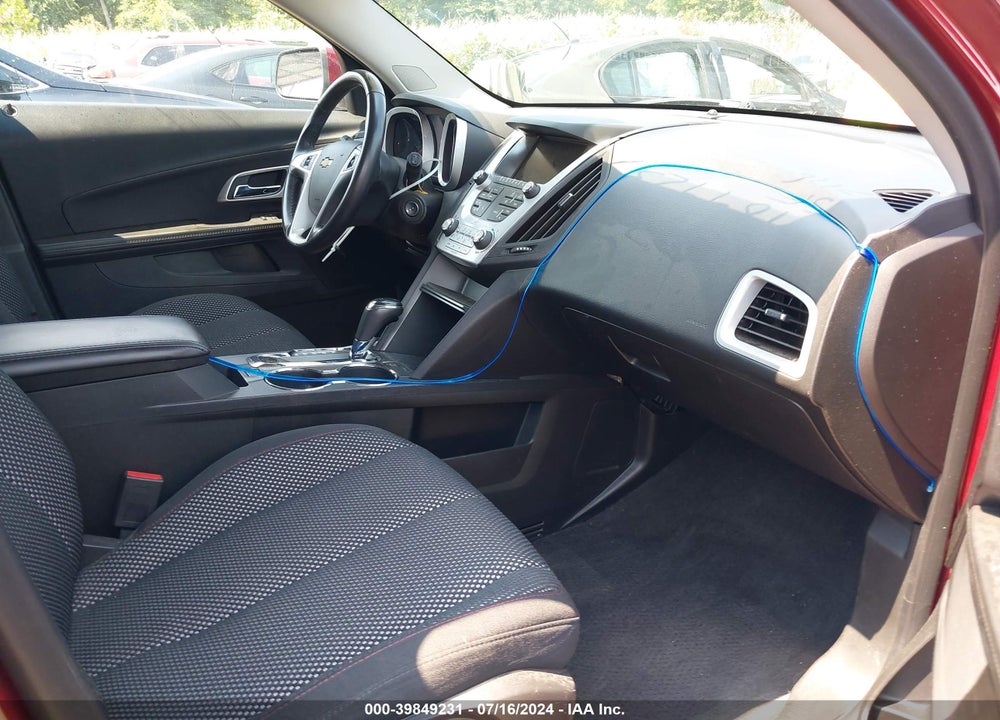 2016 CHEVROLET EQUINOX LT VIN: 2GNALCEK7G6165477