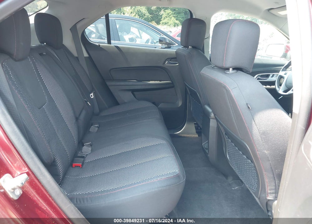 2016 CHEVROLET EQUINOX LT VIN: 2GNALCEK7G6165477