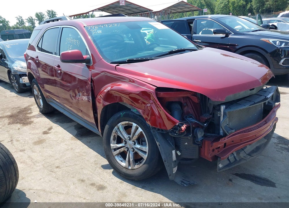 2016 CHEVROLET EQUINOX LT VIN: 2GNALCEK7G6165477
