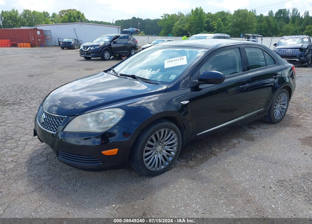2011 SUZUKI KIZASHI SE VIN: JS2RE9A36B6110014