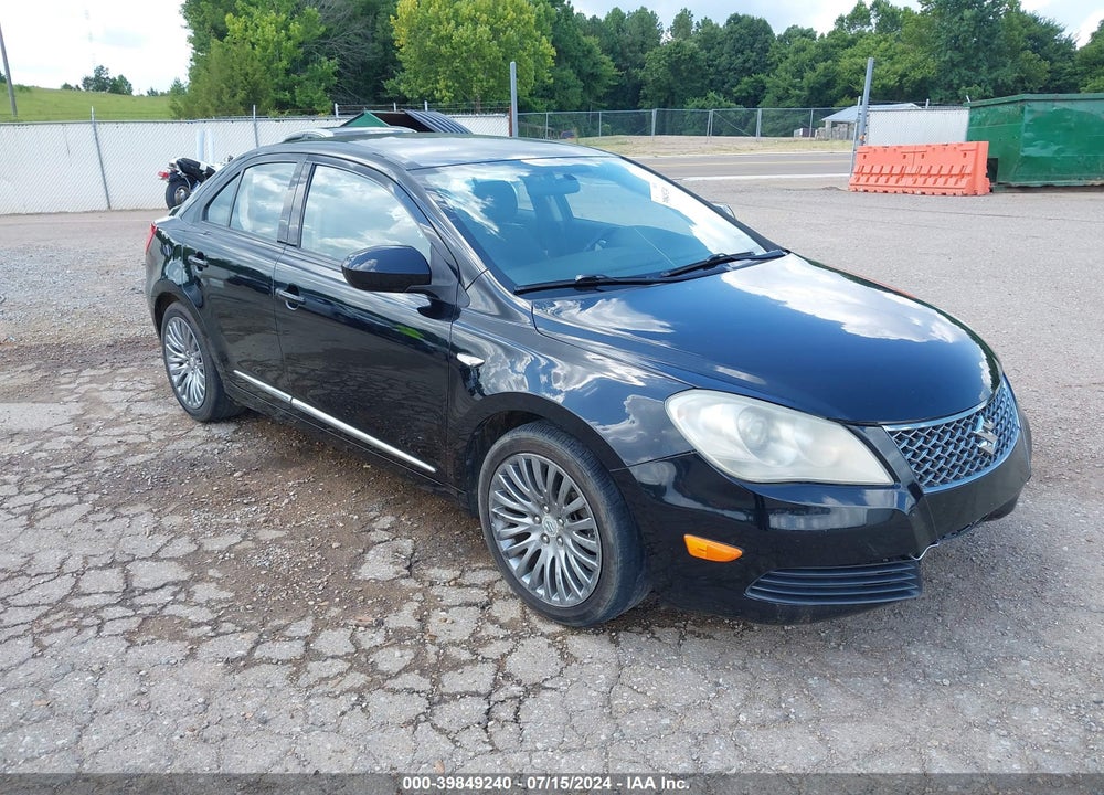 2011 SUZUKI KIZASHI SE VIN: JS2RE9A36B6110014